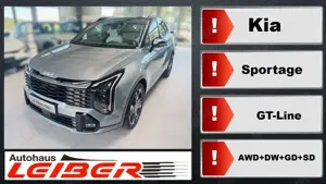 Kia Sportage SPORTAGE 1.6T AWD DCT GTL SD GD DRI SOUN