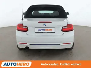 BMW 218 218d Sport Line *NAVI*BI-XENON*TEMPO*PDC*SHZ* Bild 5