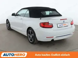 BMW 218 218d Sport Line *NAVI*BI-XENON*TEMPO*PDC*SHZ* Bild 4