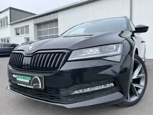Skoda Superb Combi 2.0 TDI DSG Sportline 19 Zoll el.Klappe el.S