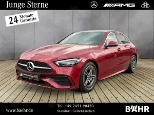 Mercedes-Benz C 180 C 180 AMG/MBUX/LED/Pano/Totwinkel/Parktr.+RFK Bild 1