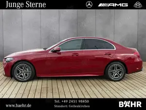 Mercedes-Benz C 180 C 180 AMG/MBUX/LED/Pano/Totwinkel/Parktr.+RFK Bild 2