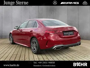 Mercedes-Benz C 180 C 180 AMG/MBUX/LED/Pano/Totwinkel/Parktr.+RFK Bild 3