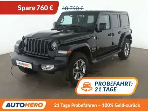 Jeep Wrangler 2.2 CRDi Sahara Aut.*NAVI*LED*CAM*SHZ*LHZ*TEMPO*