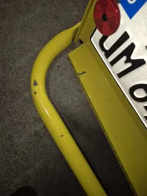 Trabant P601 Cabrio Bild 3