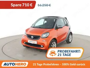 smart forTwo 0.9 Turbo passion Aut.*NAVI*TEMPO*SHZ*KLIMA*