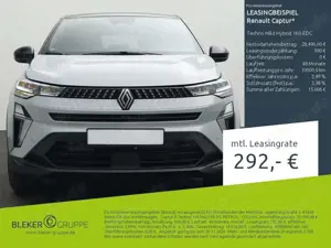 Renault Captur Techno Mild Hybrid 160 EDC