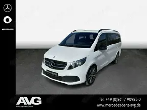 Mercedes-Benz V 220 V 220 d ED/L MBUX Navi AHK RFK Night Standheiz.