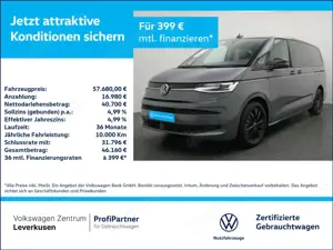 Volkswagen T7 Multivan Edition LÜ LEDER MATRIX NAVI CARPLAY