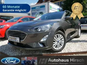 Ford Focus Turnier Titanium AHK-abnehmbar Navi LED CarPlay 1.