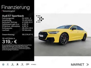 Audi S7 3.0 TDI quattro*Navi*Matrix*Alu*BO