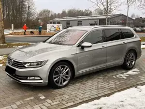 Volkswagen Passat Variant 2.0 TDI SCR 4Motion DSG (BMT) Highline Bild 2
