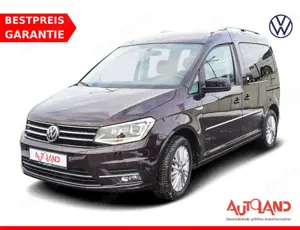 Volkswagen Caddy 1.4 TSI Highline Bi-Xenon Navi Kamera ACC