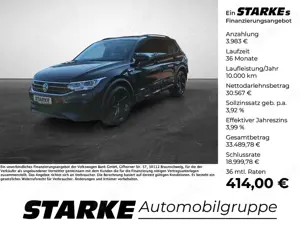 Volkswagen Tiguan Allspace 2.0 TDI DSG 4M R-Line Black Style 7-Sitzer