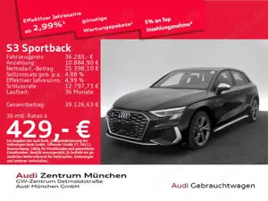 Audi S3 TFSI S tronic Navi+/Virtual