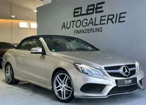 Mercedes-Benz E 220 E Cabrio 220 d BlueTec 9G-Tronic AMG-LINE Voll