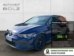 Volkswagen Golf VIII 2.0 TSI GTI Clubsport ACC Akrapovic