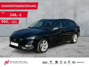 SEAT Leon ST 1.5 eTSI DSG FR LED+NAVI+APP+SHZ+RFK+GRA