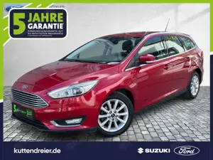 Ford Focus Turnier Titanium Navi BiXenon 2xPDC LHZ SHZ