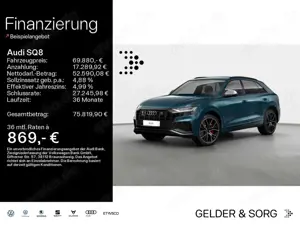 Audi SQ8 SUV TDI Air*Matrix*BO*Massage*Nacht*HuD*