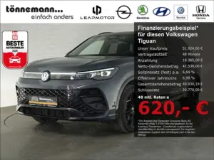 Volkswagen Tiguan R-LINE TDI 4MOTION DSG+ANHÄNGERKUPPLUNG+360 GRAD K