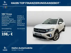 Volkswagen T-Cross 1.5TSI DSG Life ACC App Cam Matrix SHZ Bild 2