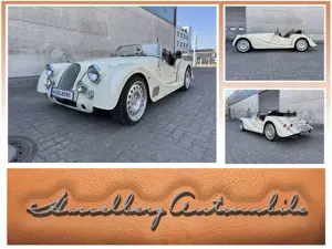 Morgan Plus 8 4.8 AERO8 MAGIC MAGNOLIA Schalter !