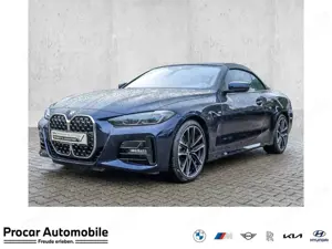 BMW 420 i Cabrio M Sport HuD+Laser+LHZ+Leder+Windschutz+Al
