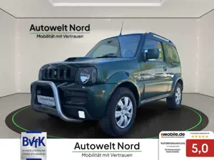 Suzuki Jimny Ranger 4x4 KLIMA~SERVO~ZV~AHK~KAT NEU~ALLWETTERREI