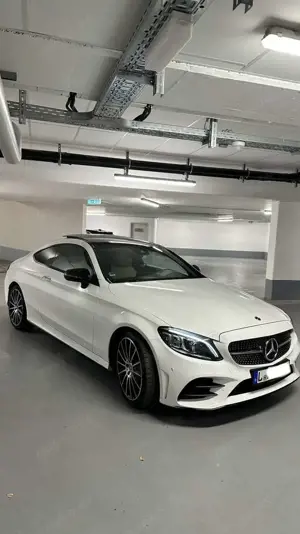 Mercedes-Benz C 300 AMG Line*Junge Sterne Garantie*Burmeister*Mem*VOLL