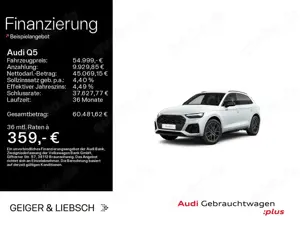 Audi Q5 55 TFSIe S-LINE*NAVI-PLUS*MATRIX*KAMERA*HUD*L