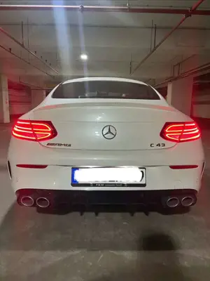 Mercedes-Benz C 43 AMG AMG C 43 Coupe 4Matic 9G-TRONIC