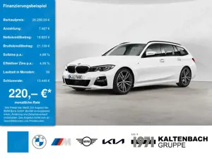 BMW 330 e Touring M-Sport AHK LED ACC W-LAN NAVI