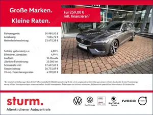 Volvo V60 Kombi T6 Plus Bright AWD *Pano, Navi, LED*