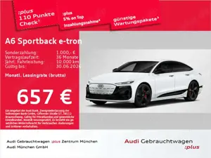 Audi A6 e-tron performance S line Luftfed/A
