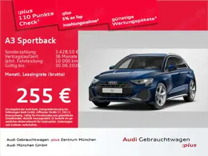 Audi A3 30 TFSI S tronic S line AHK/SONOS/N