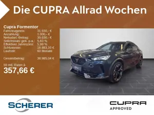 CUPRA Formentor TSI DSG VZ 4Drive *Navi*DCC*ACC*Kamera