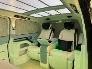 Mercedes-Benz V 300 V.I.P with TV  Luxury Seats 2026 Benzin