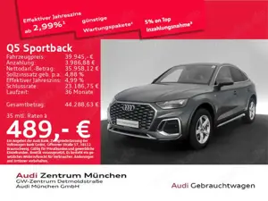 Audi Q5 50 TFSI e qu. S line Virtual/Kamera