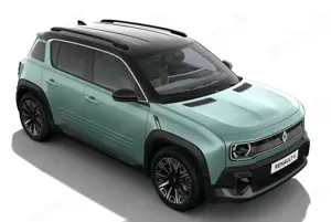 Renault R 4 R4 E-Tech Iconic 150 Comfort Range