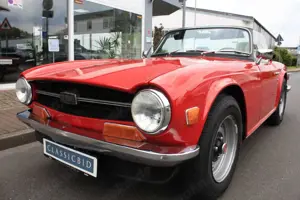 Triumph TR6 overdrive H-Kennzeichen
