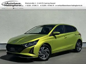 Hyundai i20 1.0 T-GDI DCT Family Shz CarPlay Navi Tempo Alu