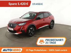 Peugeot 2008 1.2 PureTech Allure Pack  Aut.*NAV*TEMP*CAM*