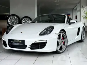 Porsche Boxster S 1.Hd./Schalter/PDLS/PASM/18-Wege/Leder