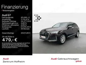 Audi Q7 50 TDI qu S line tip*Air*Matrix*Virtual*Navi+