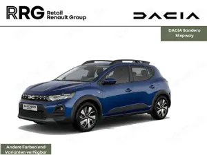 Dacia Sandero Stepway Expression TCe 110 Rückfahrkamera