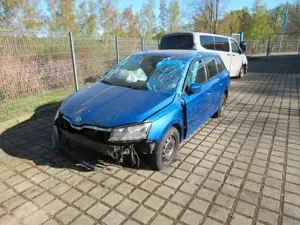 Skoda Fabia Combi Drive 125 Unfall