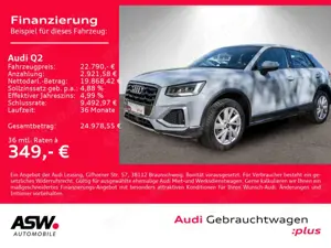 Audi Q2 S line 35 TFSI Stronic LED Navi LEDER SHZ AHK