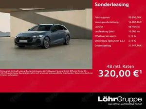 Audi A5 Avant TDI UPE 84.675 AAL Teck pro S line BO 3D