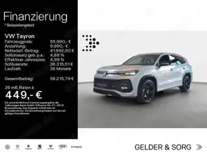 Volkswagen Tayron R-Line 2.0 TDI 4M 5J-Gar*HUD*HK*AHK*PANO
